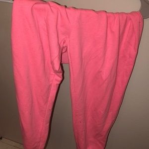 Coco limon Capri sweatpants